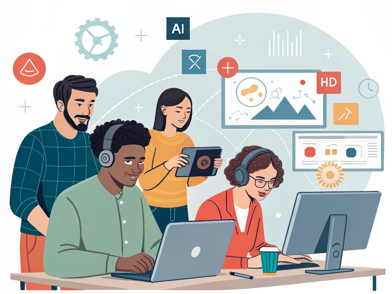 Why AI Tools Are Important for Content Creators